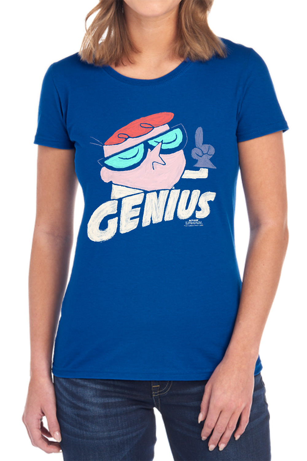 Dexter's Laboratory Genius Womens T-Shirt