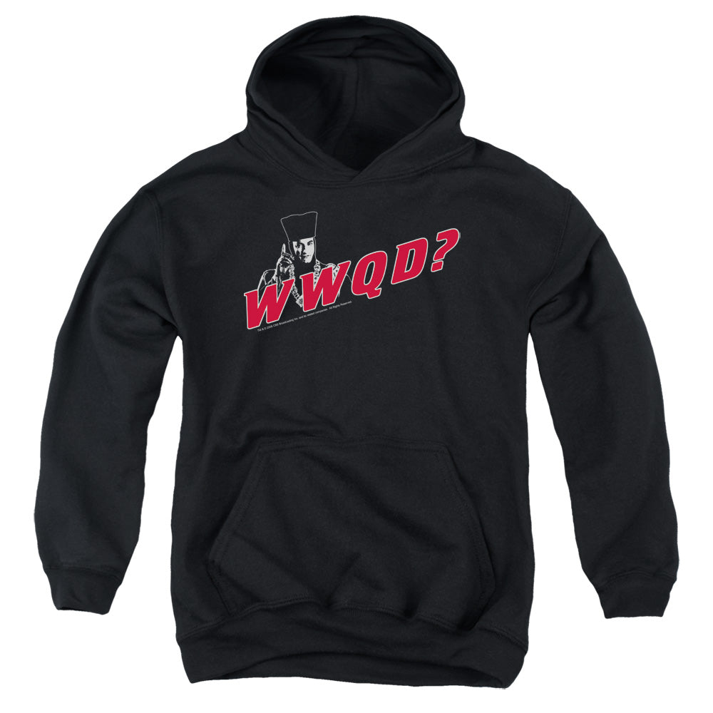 Star Trek What Would Q Do Youth Hoodie