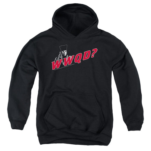 Star Trek What Would Q Do Youth Hoodie