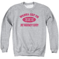 Christmas Wanna Get on My Naughty List Crewneck Sweatshirt