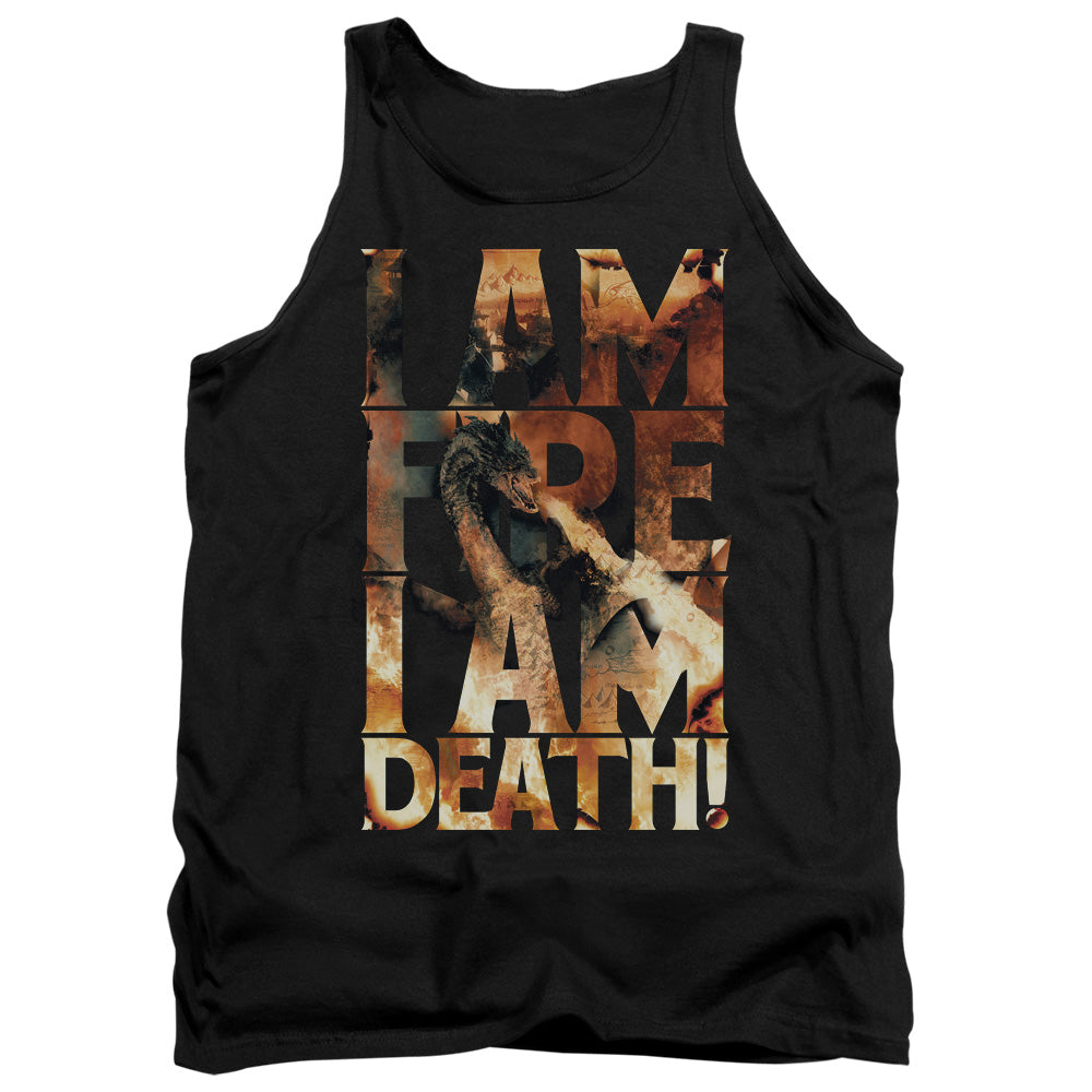 The Hobbit I Am Fire Tank Top