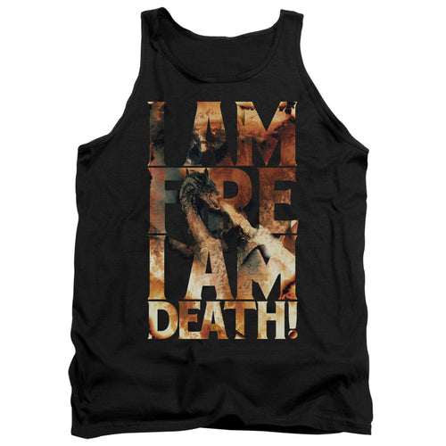 The Hobbit I Am Fire Tank Top