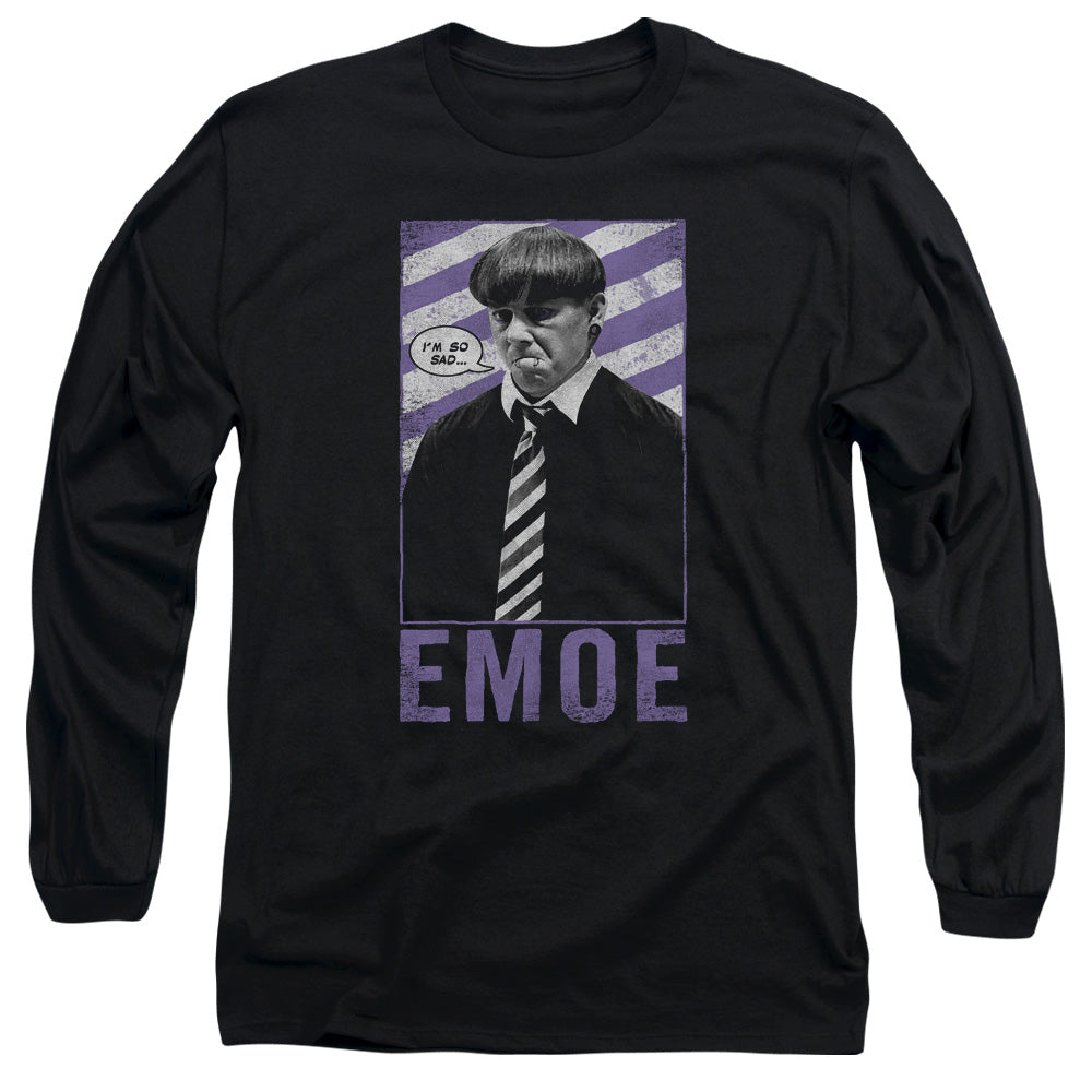 The Three Stooges Emoe Long Sleeve T-Shirt