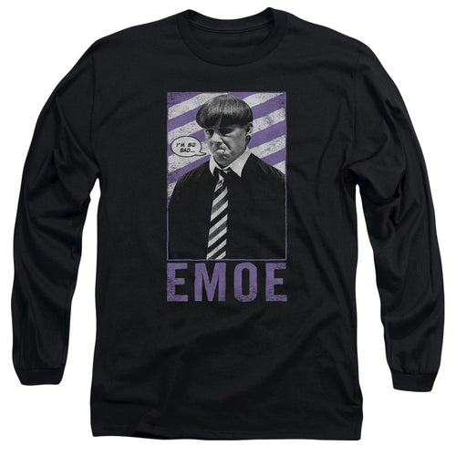 The Three Stooges Emoe Long Sleeve T-Shirt