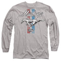 Ford Mustang Stripes Long Sleeve T-Shirt