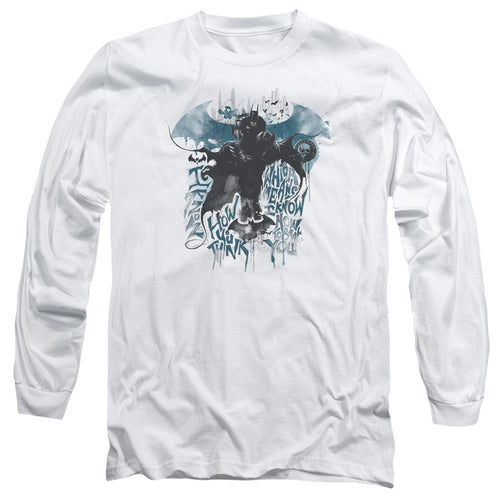 Batman I Know Long Sleeve T-Shirt