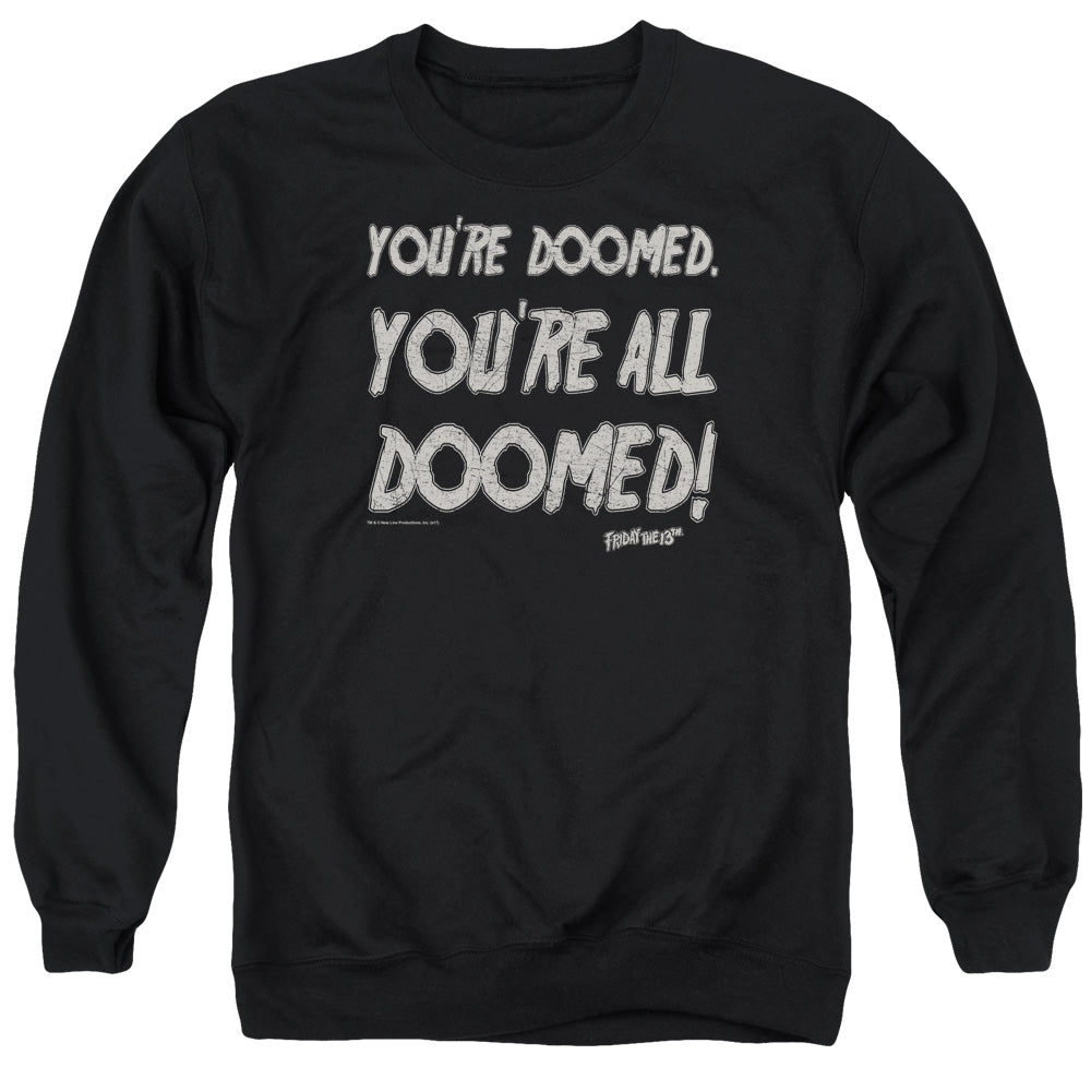 Friday the 13th Doomed Crewneck Sweatshirt