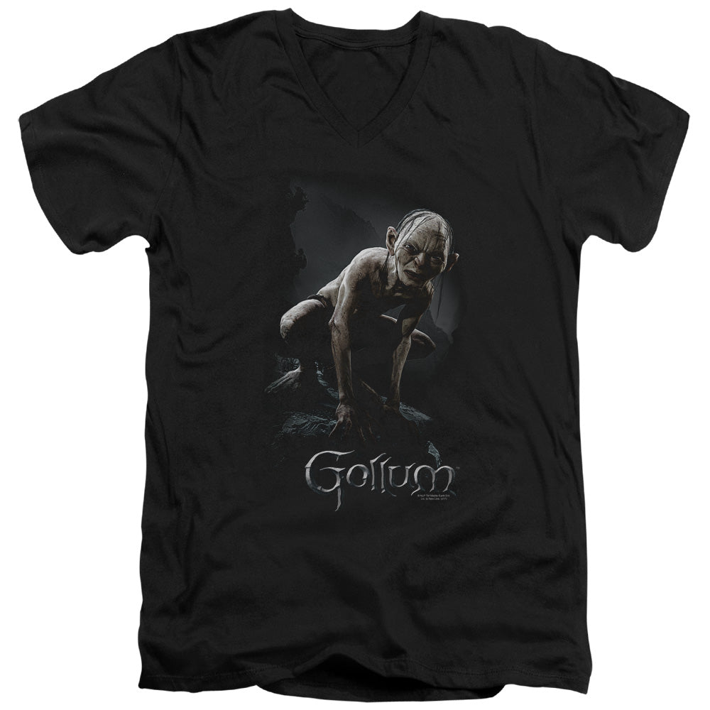 Lord of the Rings Gollum V-Neck T-Shirt