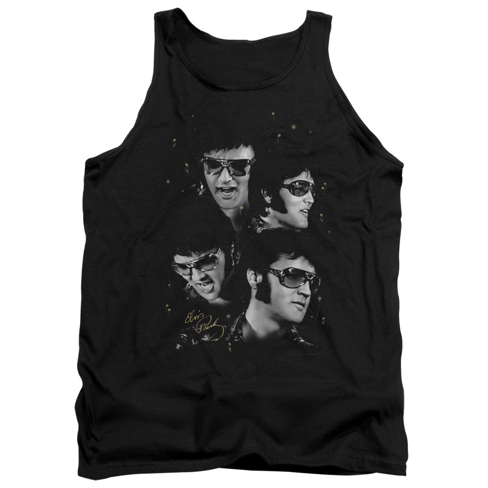 Elvis Presley Faces Tank Top