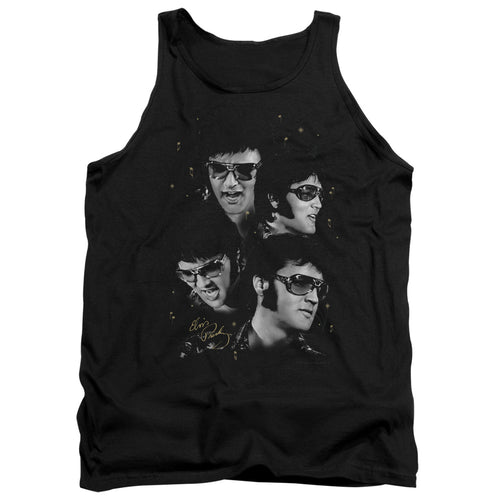 Elvis Presley Faces Tank Top