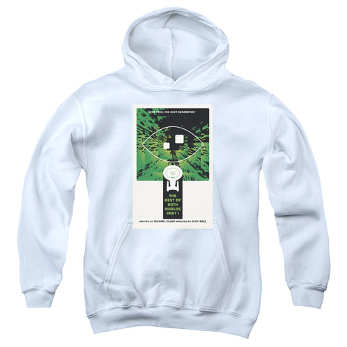 Star Trek The Best of Both Worlds Part I Youth Hoodie