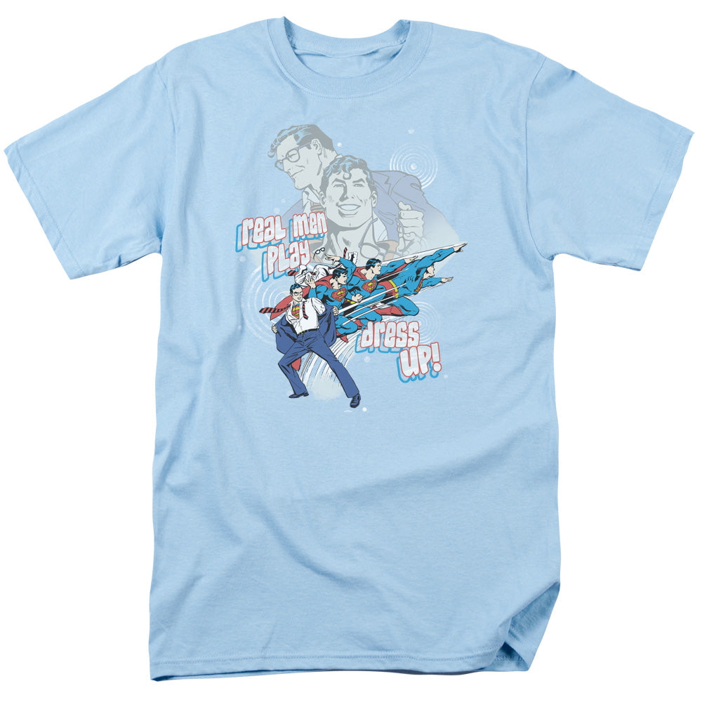 DC Comics Real Men T-Shirt