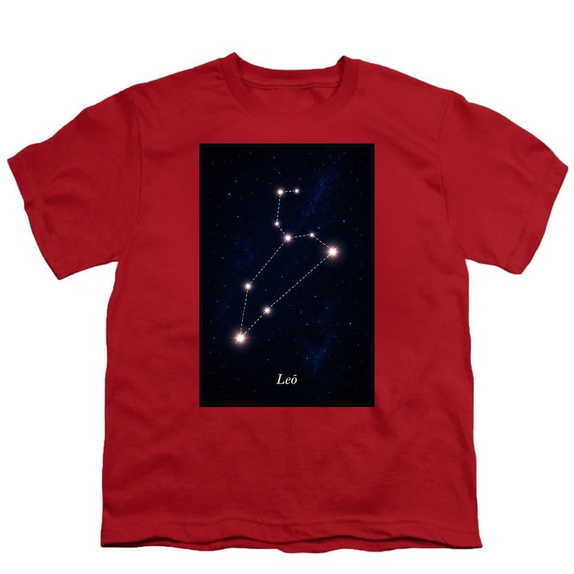 Leo Stars Red
