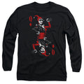 Batman Quinn Of Diamonds Long Sleeve T-Shirt