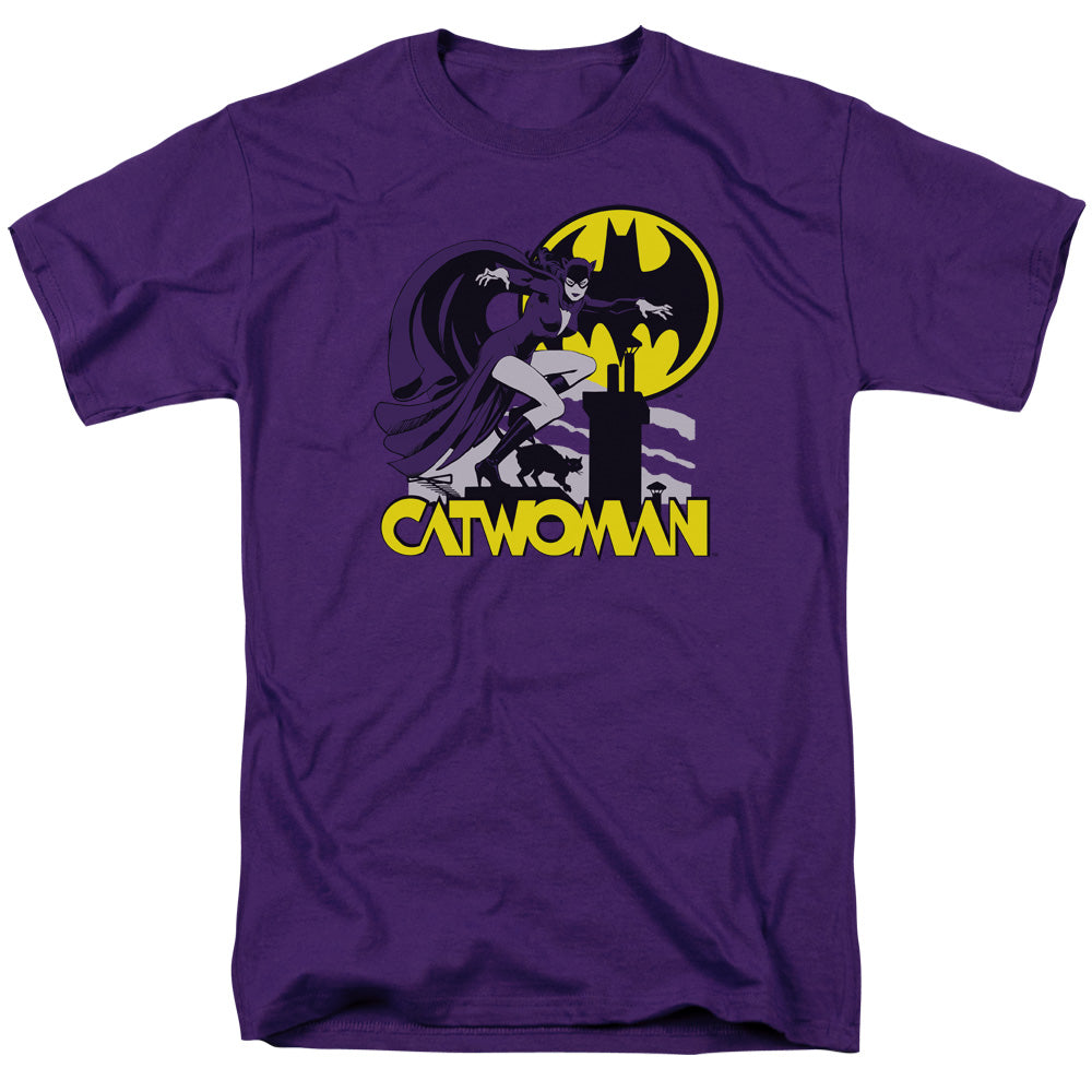 DC Comics Rooftop Cat T-Shirt