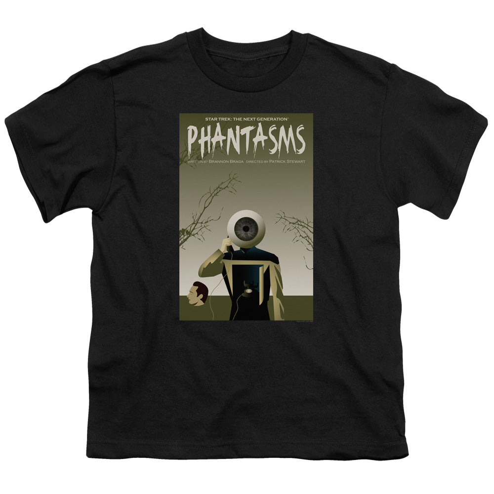 Star Trek Phantasms Black Youth/Toddler T-Shirt