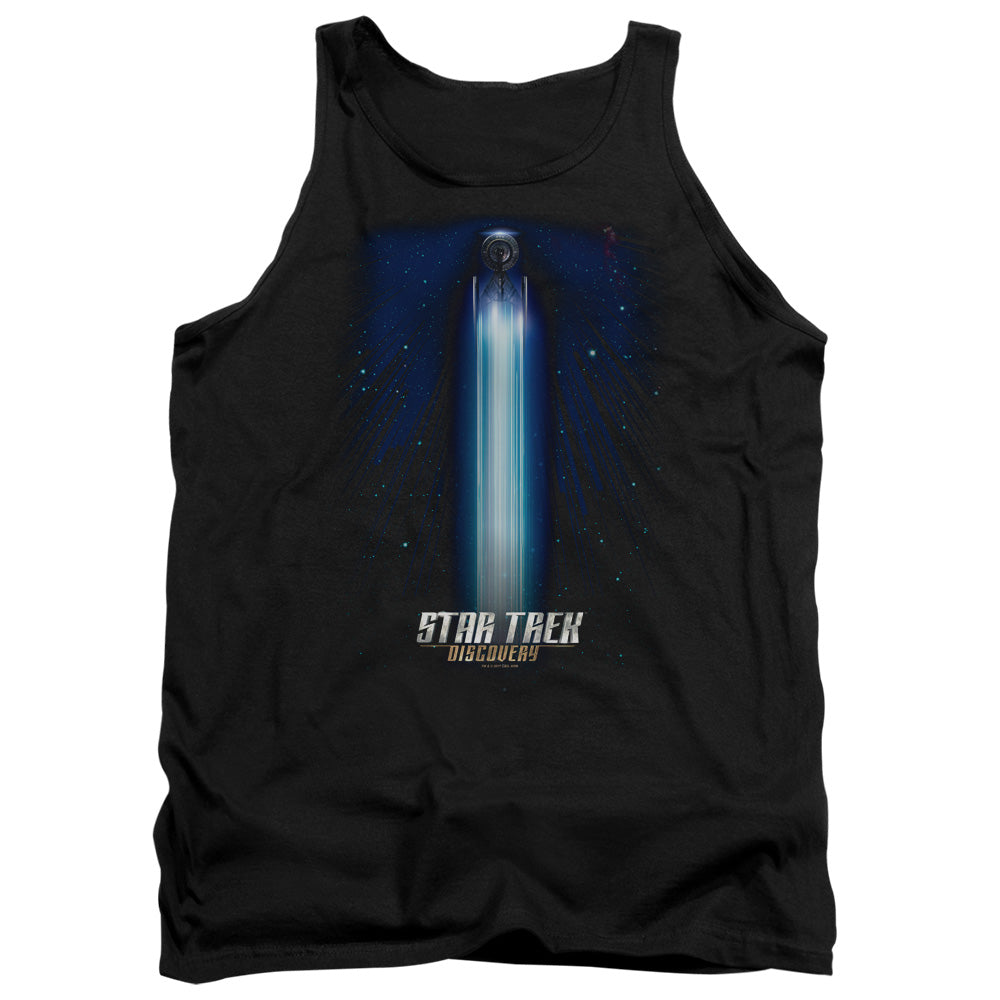 Star Trek Discovery Beams Tank Top