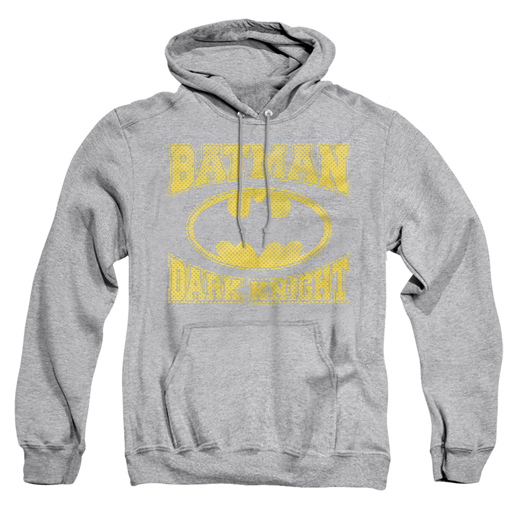 Batman Dark Knight Jersey Pullover Hoodie