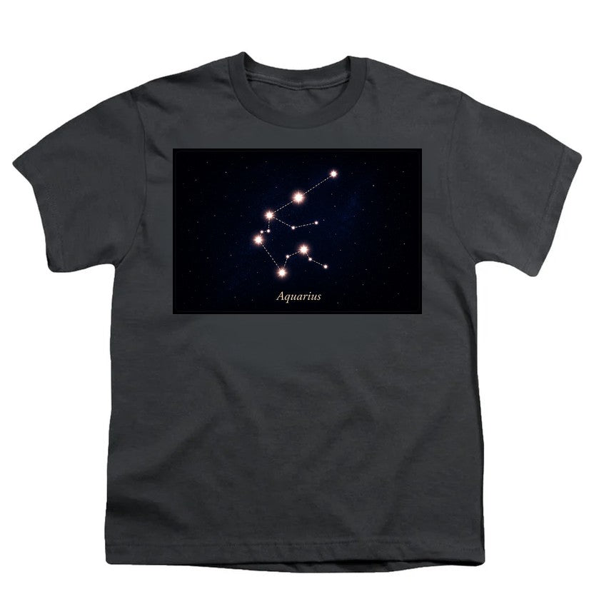 Aquarius Stars Charcoal