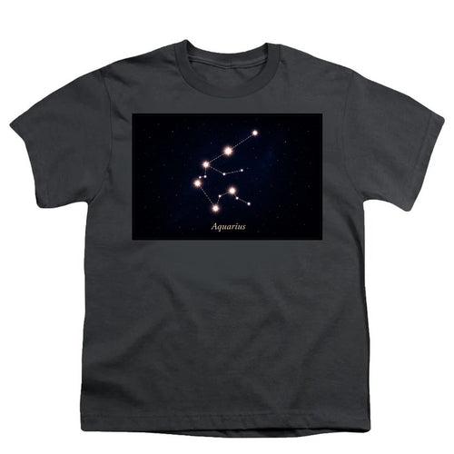 Aquarius Stars Charcoal