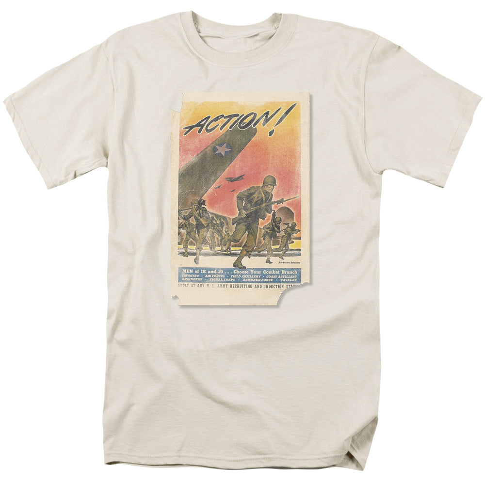 US Army Action Recruiting Poster T-Shirt