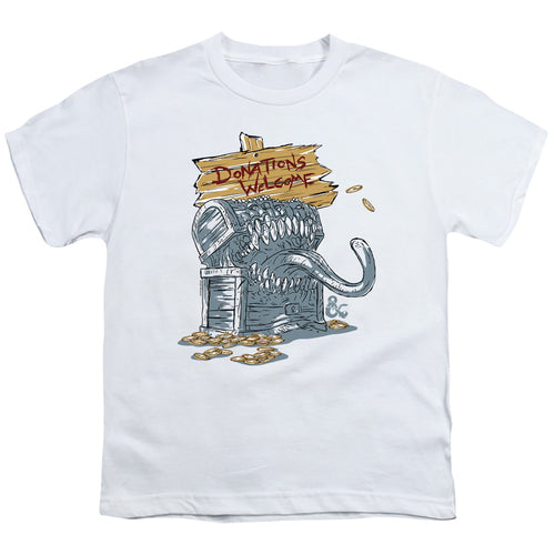 Dungeons & Dragons Donations Welcome Mimic Youth/Toddler T-Shirt