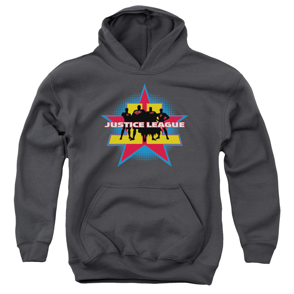 Justice League Stand Tall Youth Hoodie
