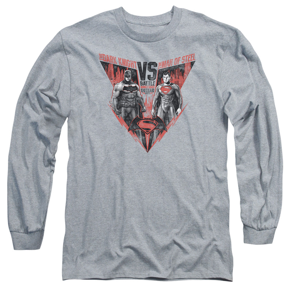 Batman v Superman Batlle For Gotham Long Sleeve T-Shirt