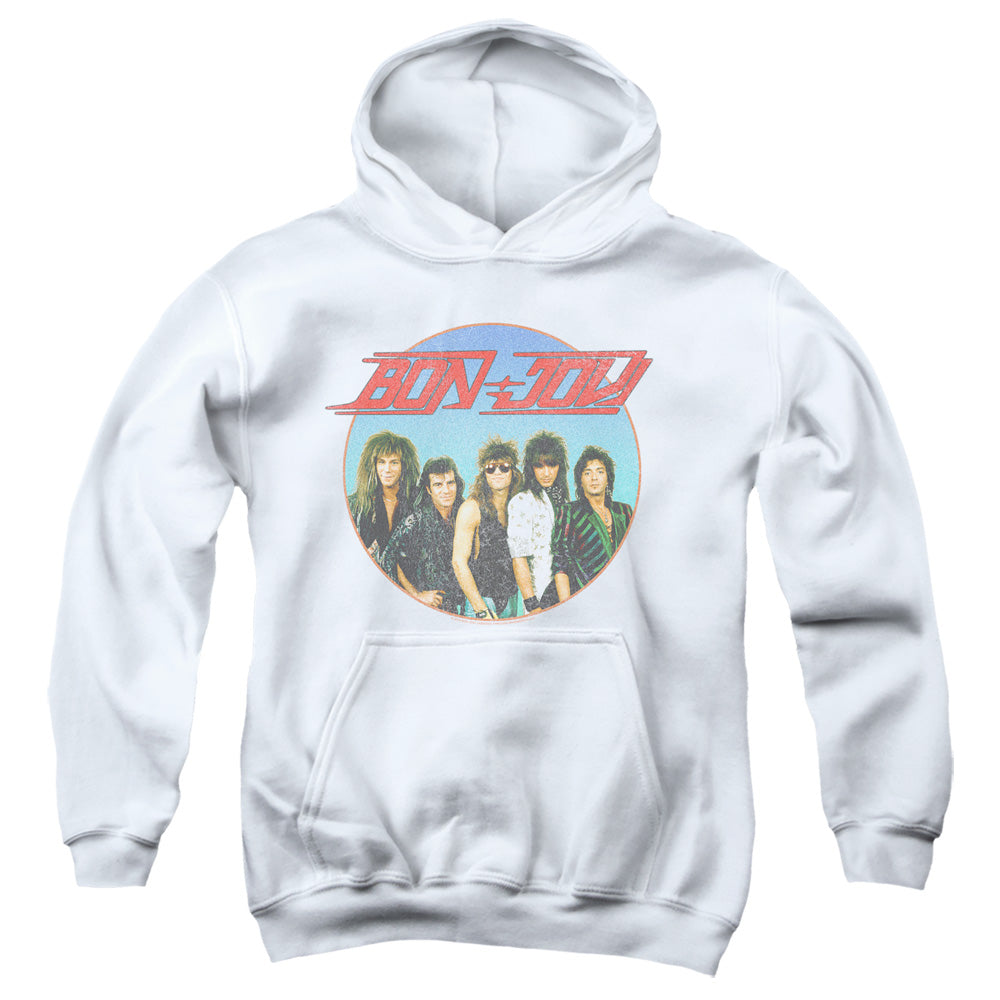 Bon Jovi Bon Sphere Youth Hoodie