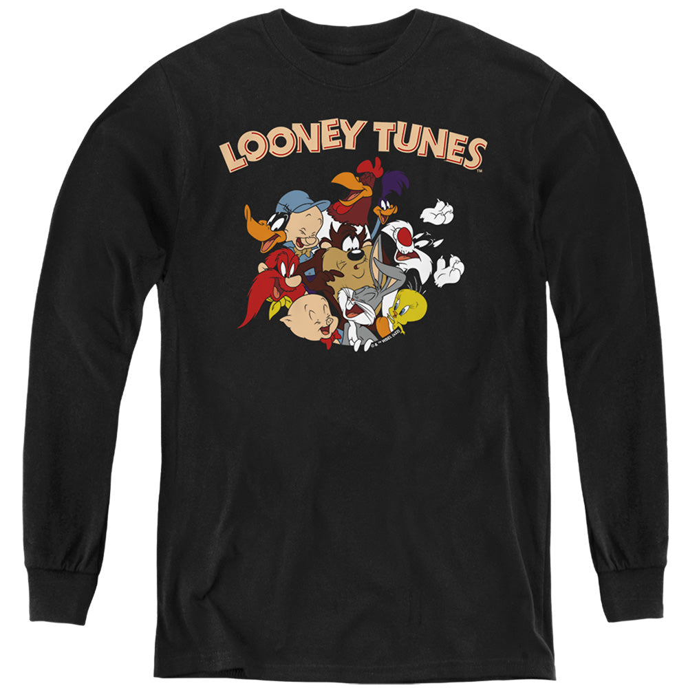 Looney Tunes Gang 1 Youth Long Sleeve T-Shirt