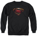 Justice League Superman Logo Crewneck Sweatshirt