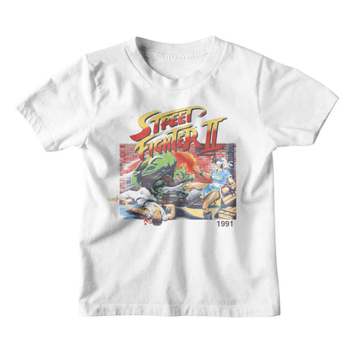 Street Fighter Faded II Youth/Toddler T-Shirt