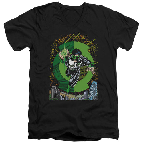 Green Lantern Gl #51 Cover V-Neck T-Shirt
