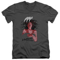 A Nightmare on Elm Street Illustrated European Poster V-Neck T-Shirt