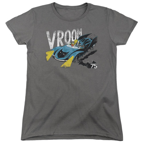 Batman Vroom Womens T-Shirt