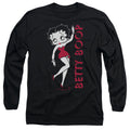 Betty Boop Classic Silhouette Long Sleeve T-Shirt