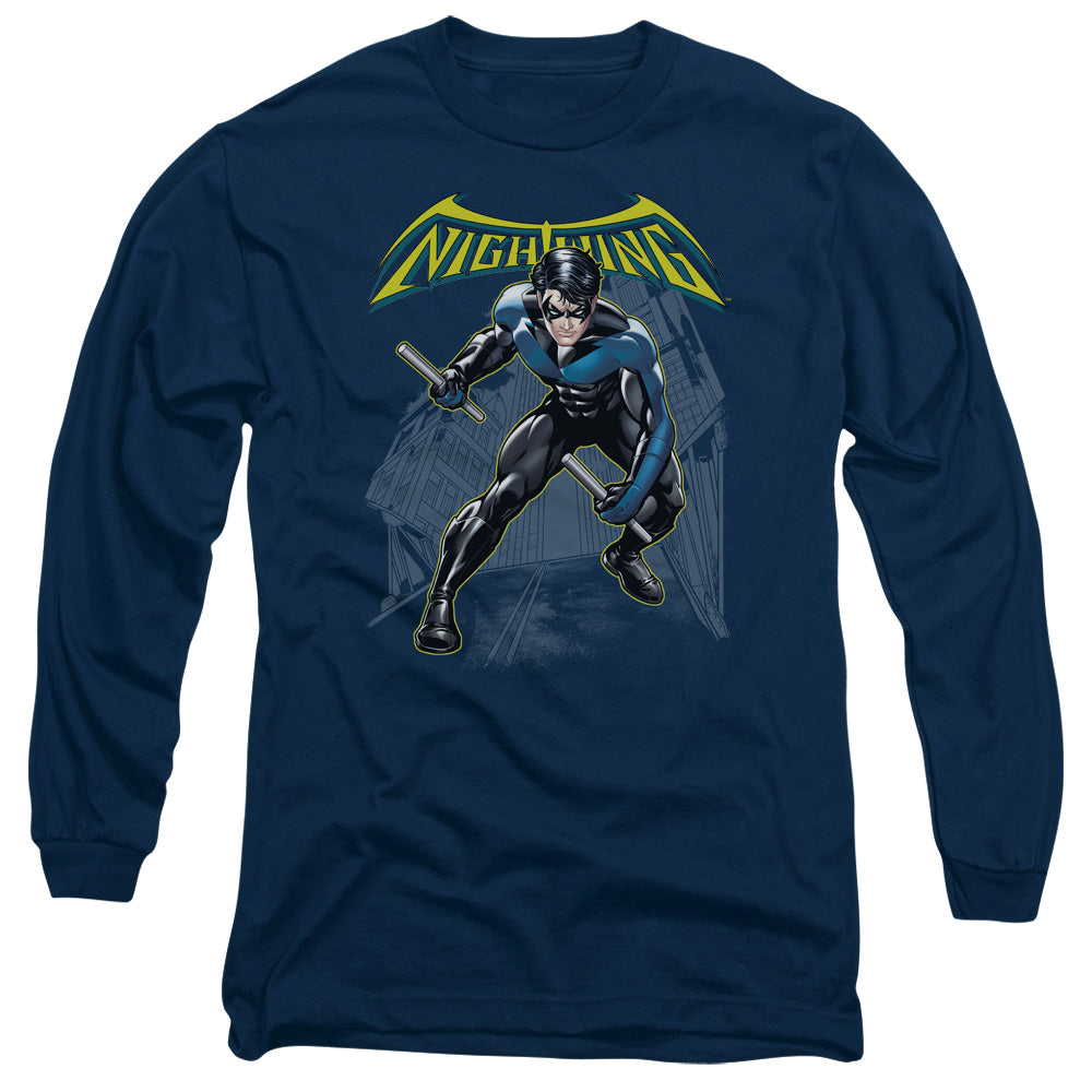 Batman Nightwing Long Sleeve T-Shirt