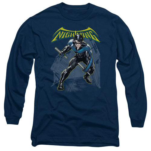Batman Nightwing Long Sleeve T-Shirt