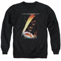Star Trek Insurrection Poster Crewneck Sweatshirt