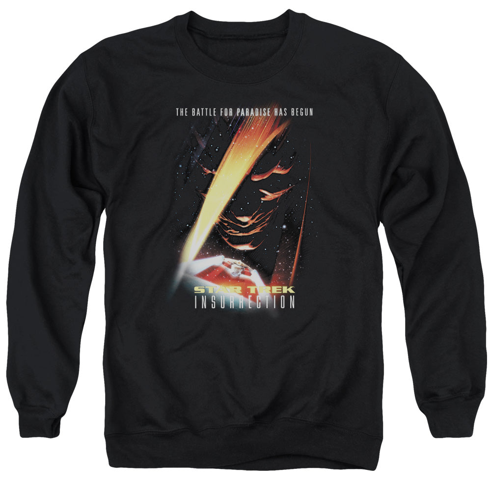 Star Trek Insurrection Poster Crewneck Sweatshirt