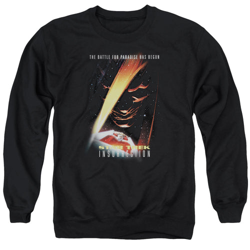 Star Trek Insurrection Poster Crewneck Sweatshirt