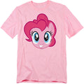 My Little Pony: Friendship Is Magic Pinky Pie Head Womens T-Shirt