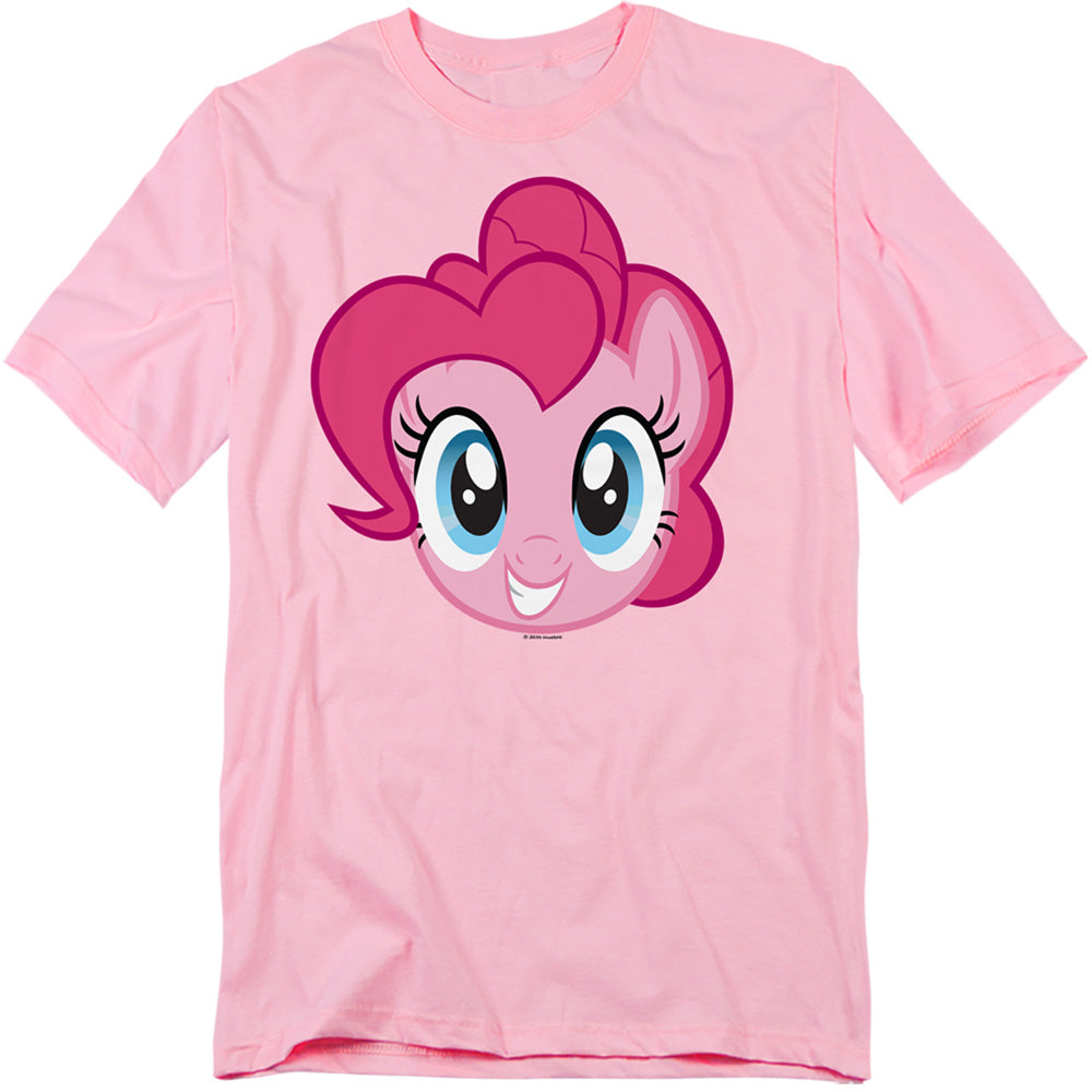 My Little Pony: Friendship Is Magic Pinky Pie Head Womens T-Shirt