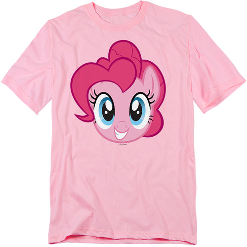 My Little Pony: Friendship Is Magic Pinky Pie Head Womens T-Shirt