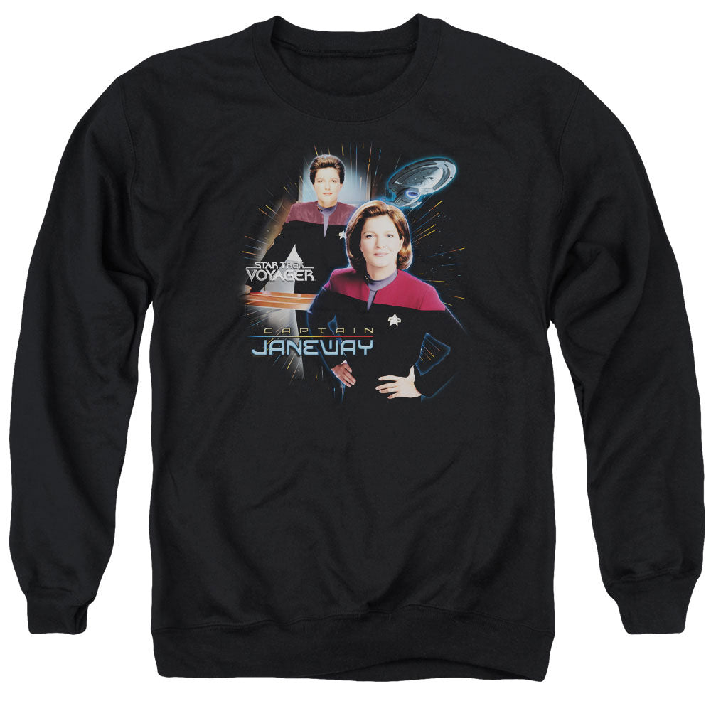 Star Trek Captain Janeway Crewneck Sweatshirt