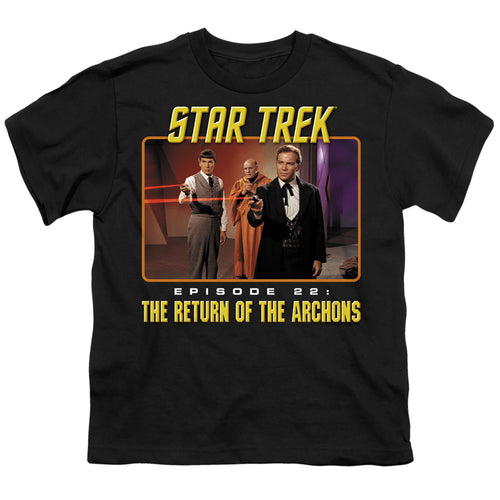 Star Trek The Return of the Archons Youth/Toddler T-Shirt