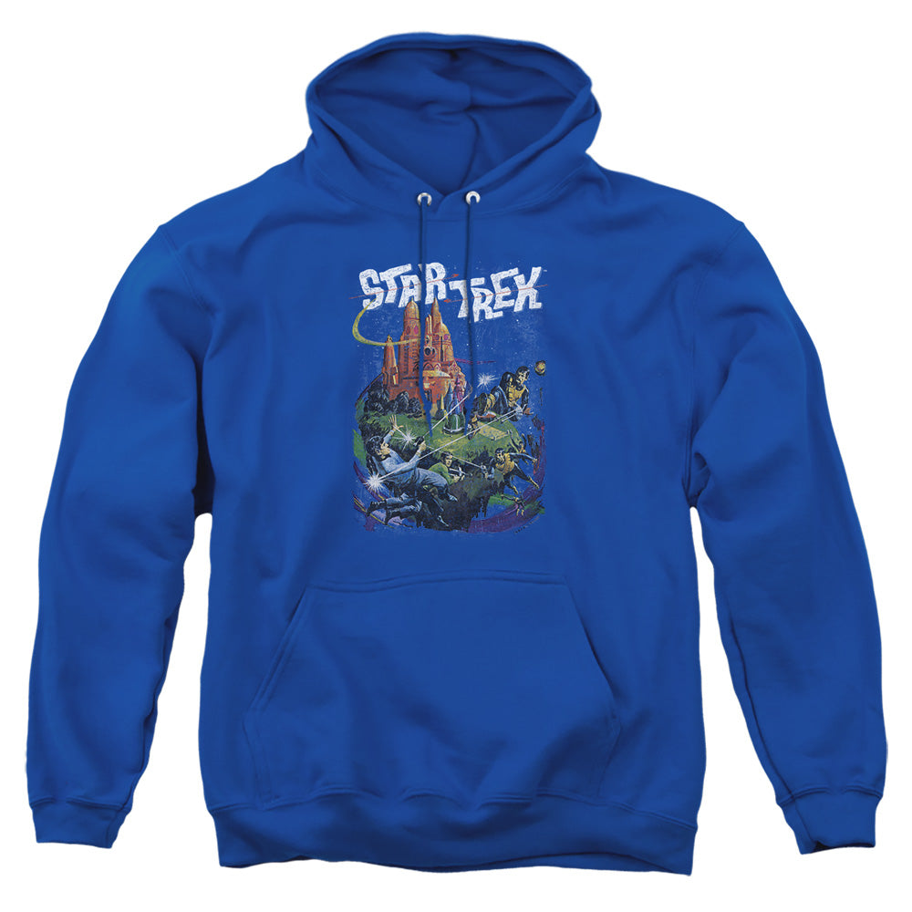 Star Trek Vulcan Battle Pullover Hoodie