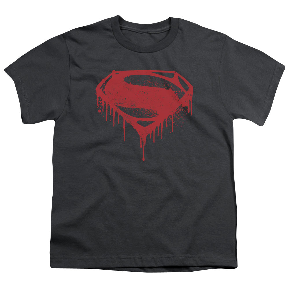 Batman v Superman Splattered Youth/Toddler T-Shirt