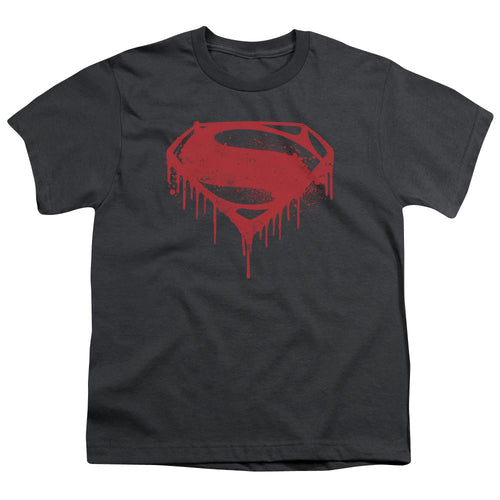 Batman v Superman Splattered Youth/Toddler T-Shirt
