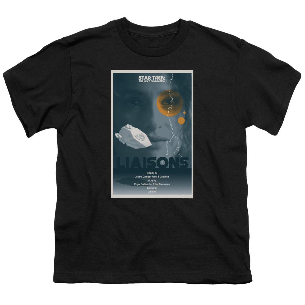 Star Trek Liaisons Black Youth/Toddler T-Shirt